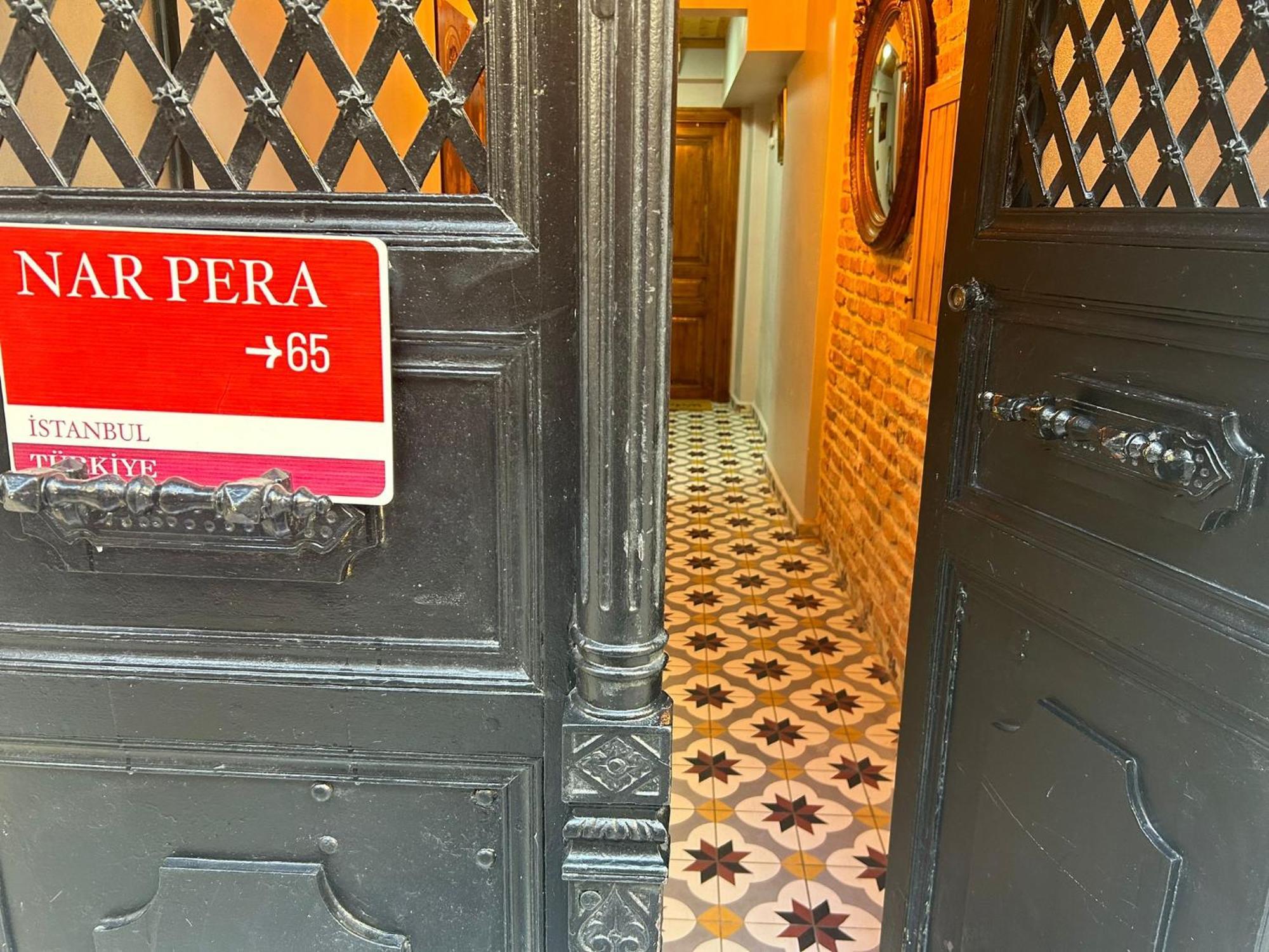 Narpera Taksim Boutique Hotel Isztambul Kültér fotó