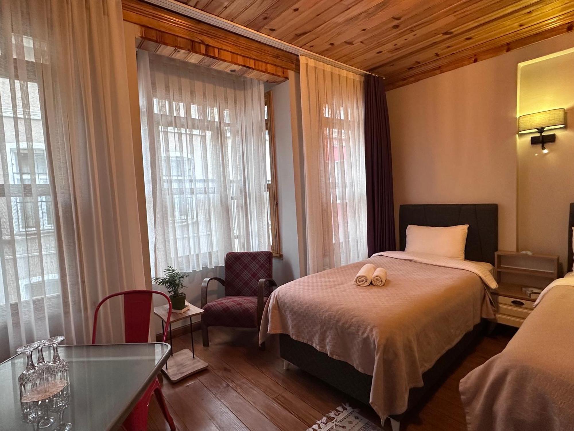 Narpera Taksim Boutique Hotel Isztambul Kültér fotó